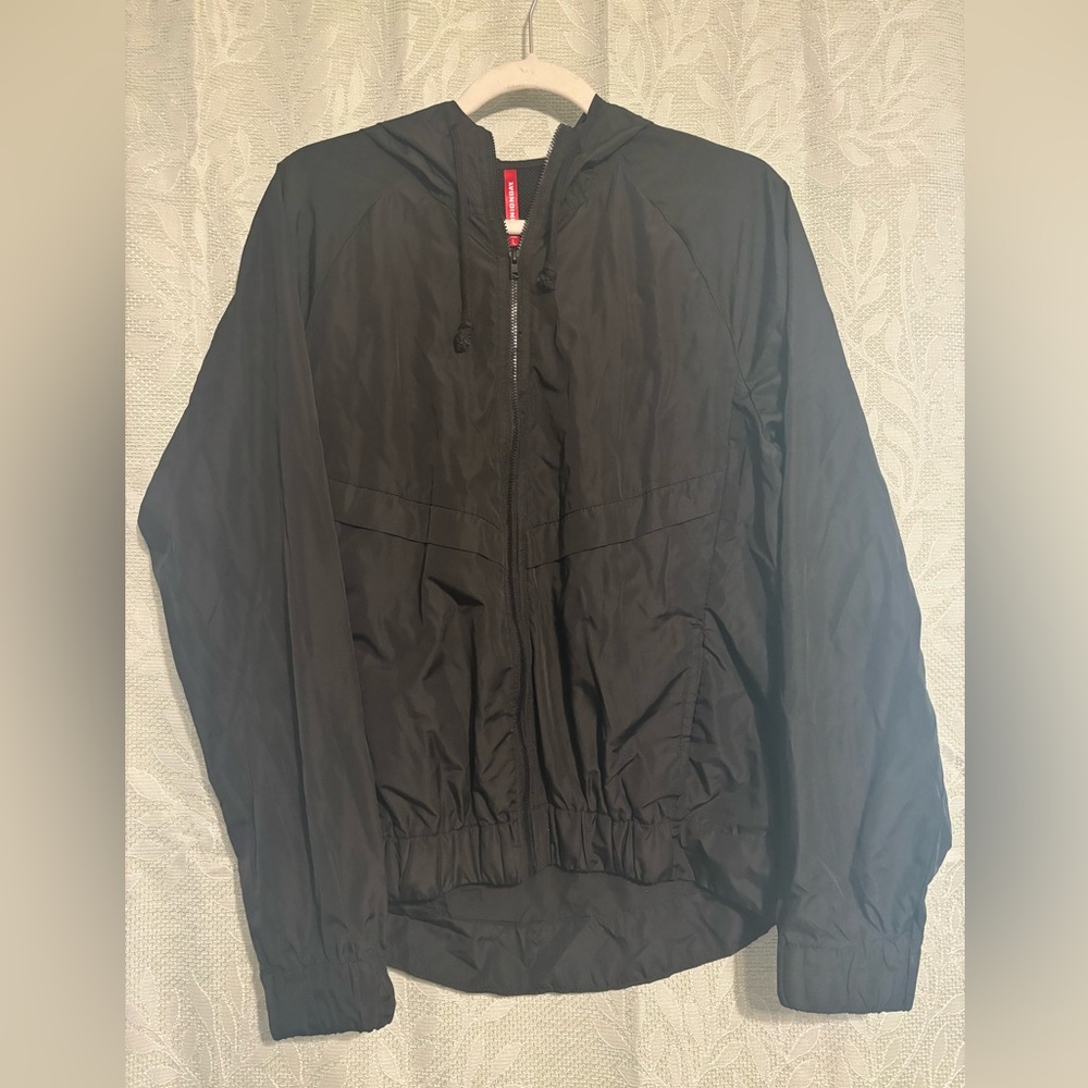 Union Bay Black Rain Jacket
